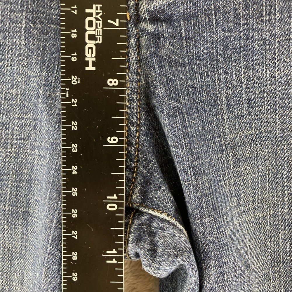 LRL Ralph Lauren Jeans Co Women's size 8 Blue Classic Stretch High Rise Denim - Picture 11 of 16